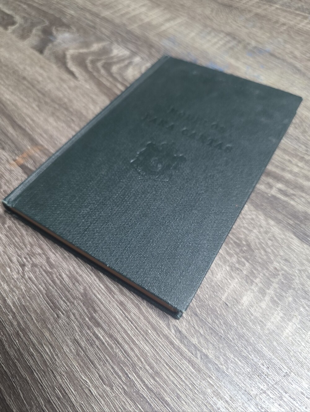 Antique 1916 Metodo Cortina Spanish Hardcover Book